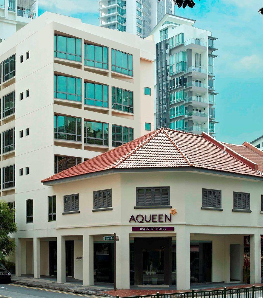 Aqueen Hotel Balestier Singapore Exteriör bild