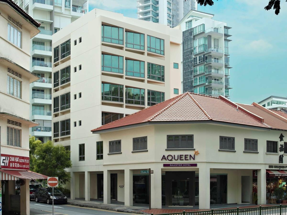 Aqueen Hotel Balestier Singapore Exteriör bild