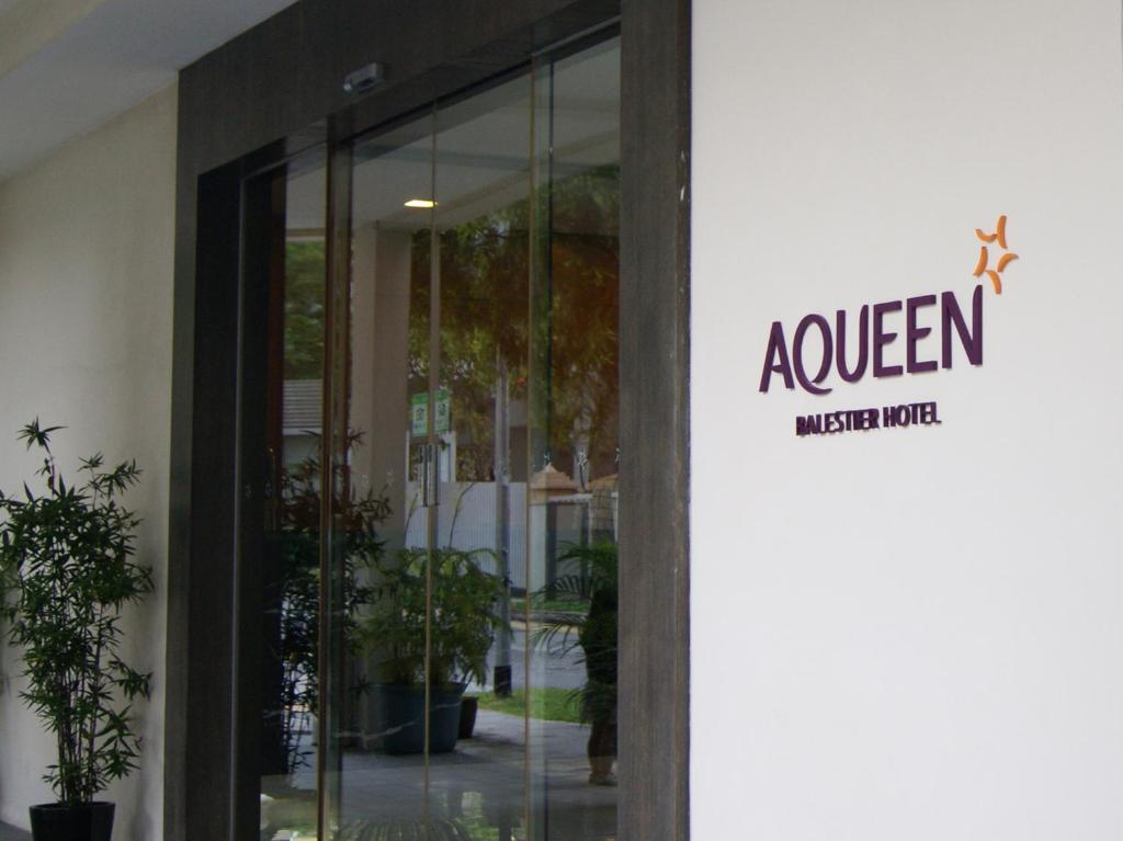 Aqueen Hotel Balestier Singapore Exteriör bild